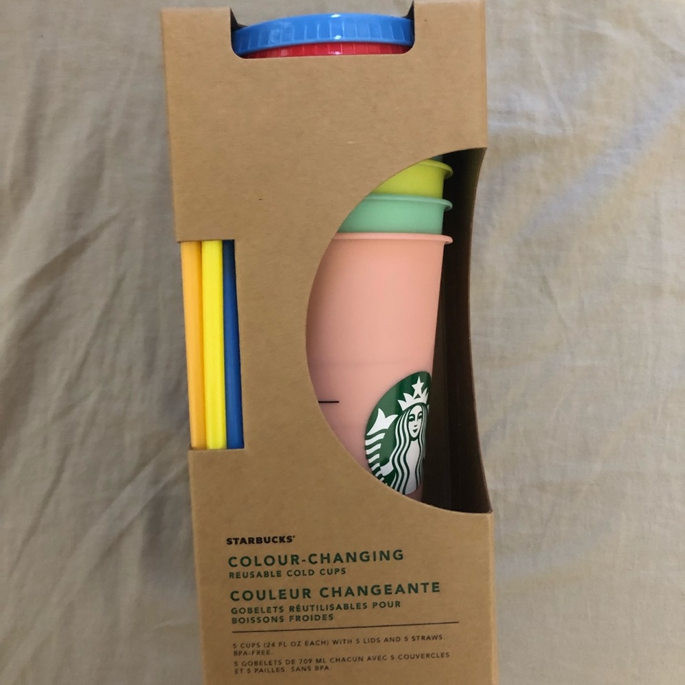 Starbucks Colour-Changing Cups